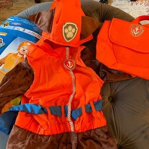 Paw Patrol Zuma costume 5-6 T
